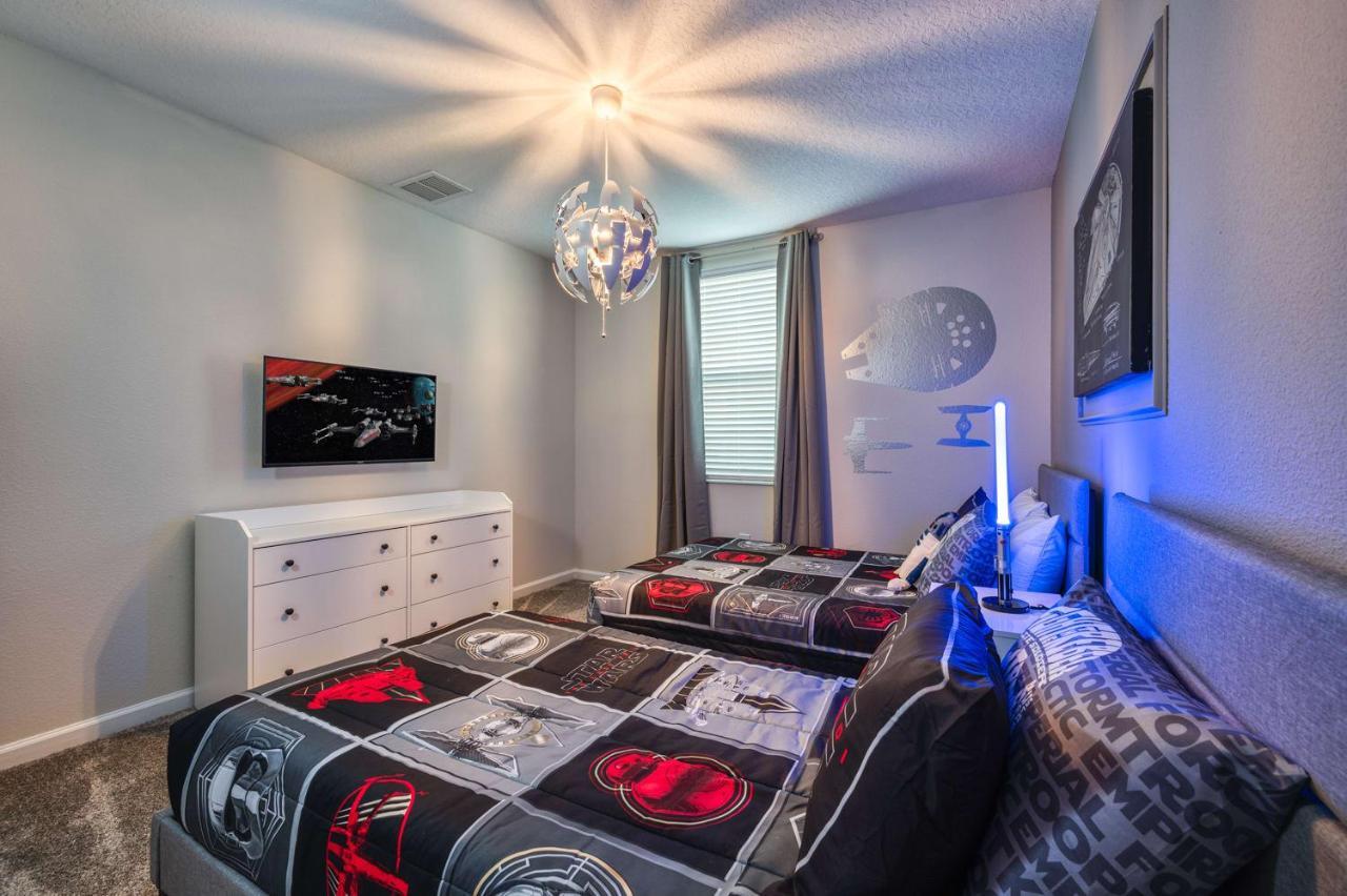 Fantastic Home With Themed Bedroom Near Disney Kissimmee Εξωτερικό φωτογραφία